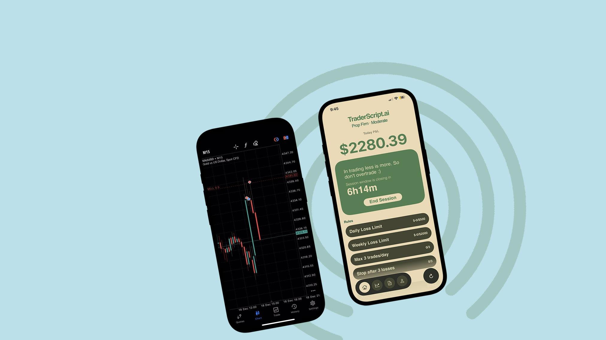 TraderScript Setup